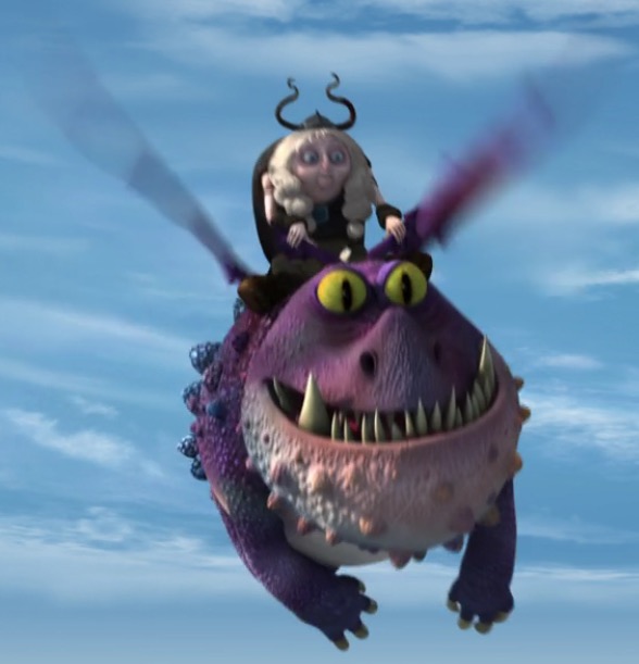 Gothi's Gronckle How to Train Your Dragon Wiki Fandom