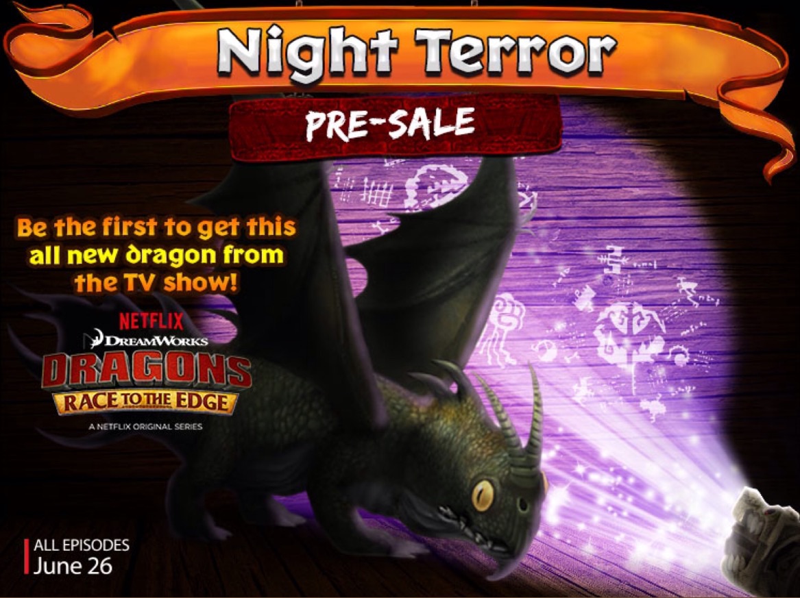 school of dragons night terror