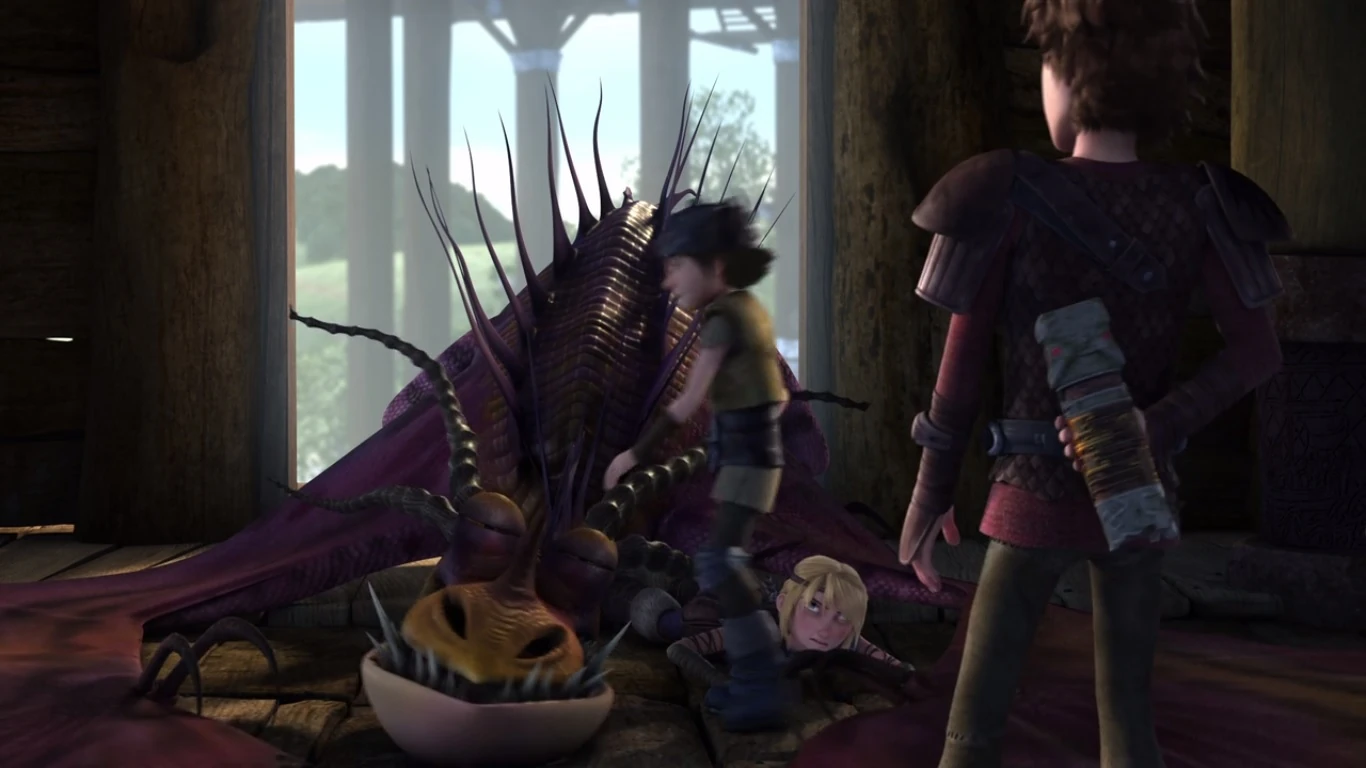 How To Train Your Dragon Season 1