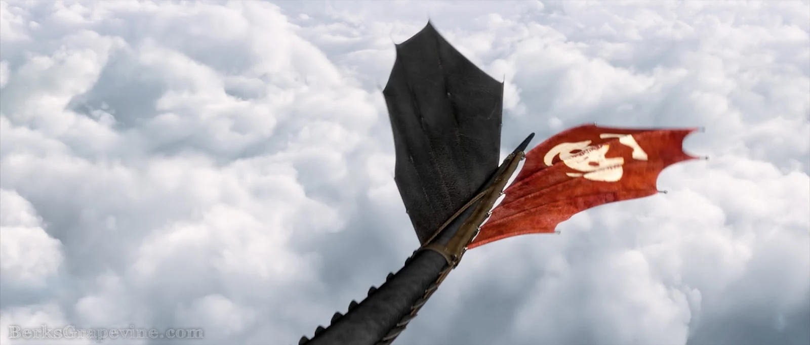 Toothless' Saddle and Tail Fin | How to Train Your Dragon Wiki | FANDOM