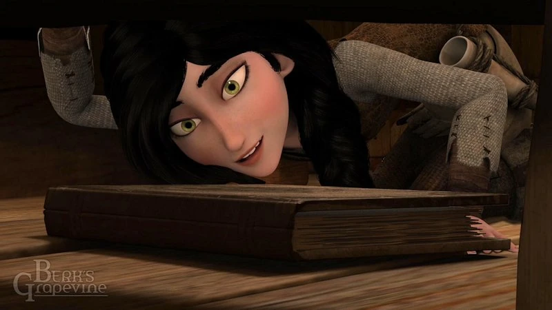 How To Train Your Dragon Heather
