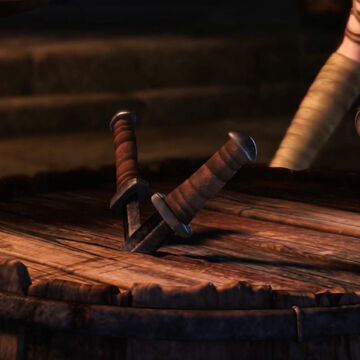 Astrid S Knives How To Train Your Dragon Wiki Fandom
