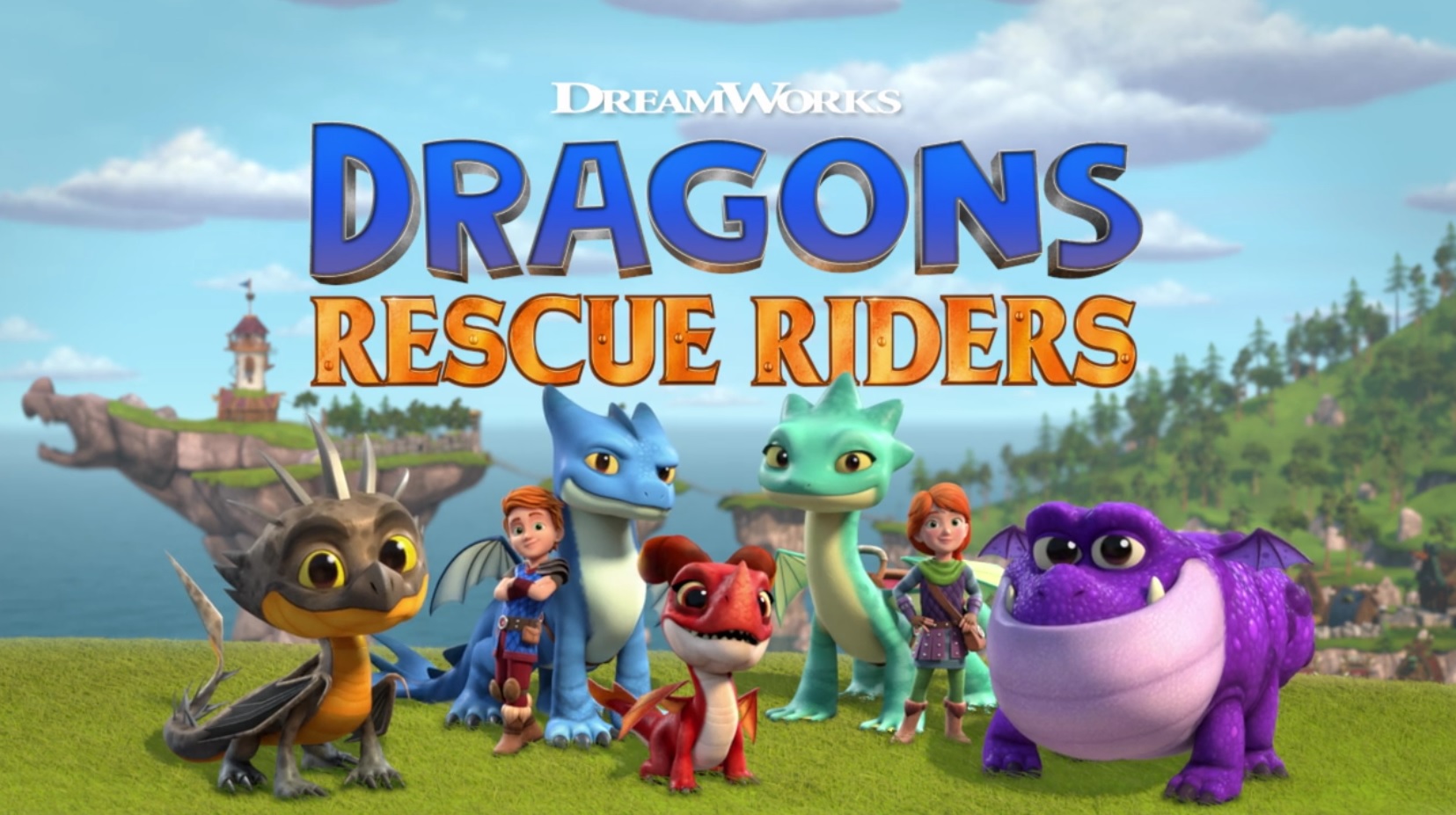 dragon trainer netflix