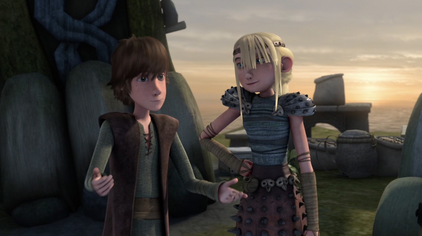 Gallery Astrid and Hiccup