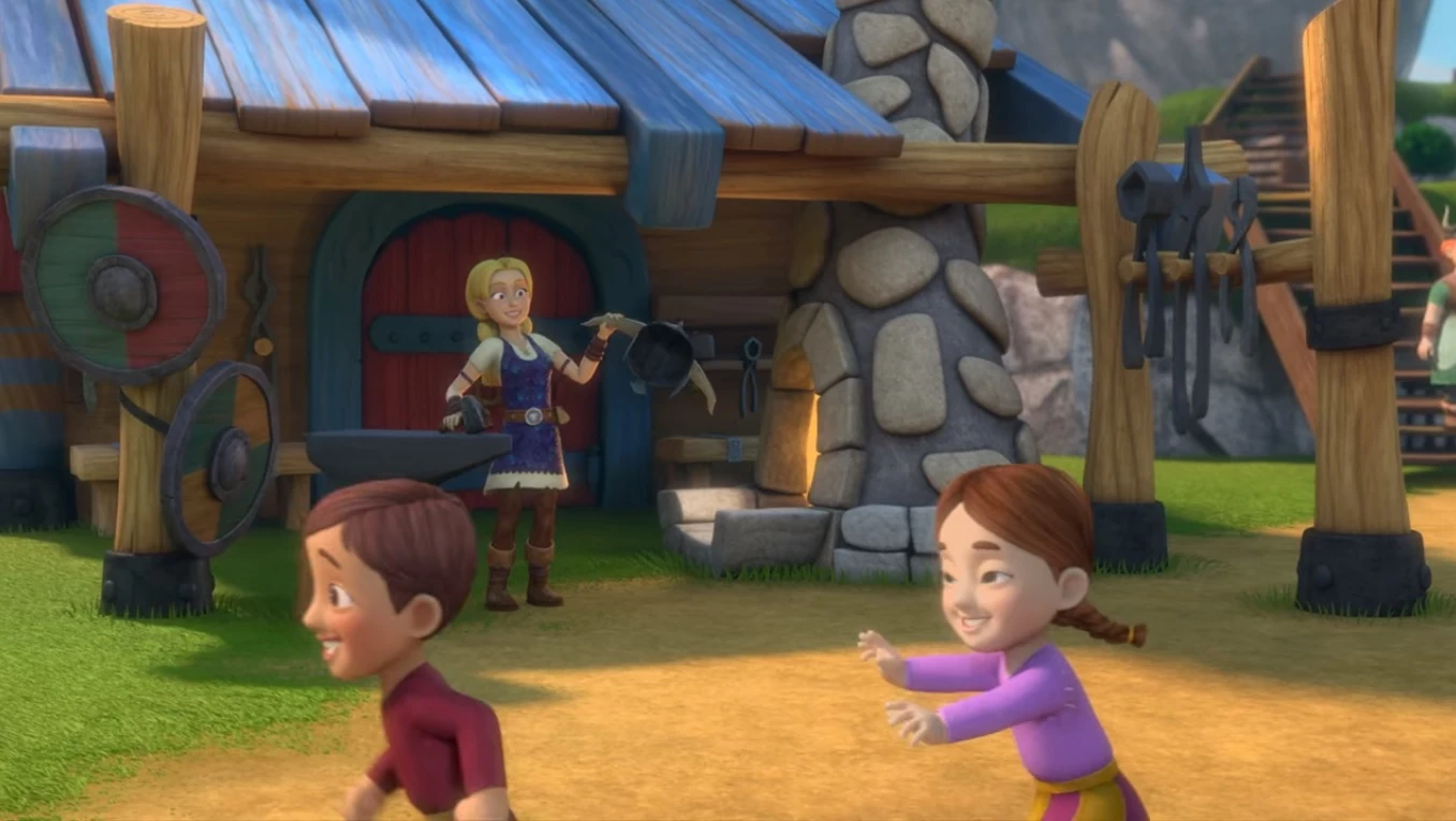 Gallery: Hannahr's Blacksmith Shop / Dragons: Rescue Riders, Season 2 ...