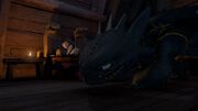 Toothless Restless