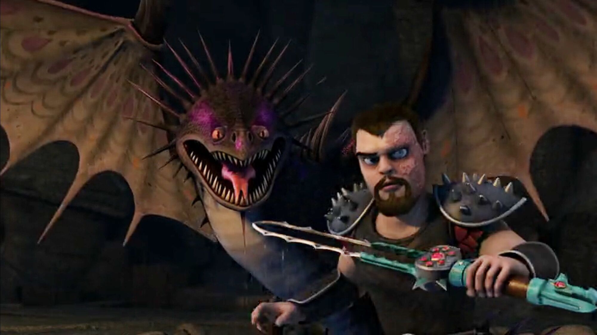 Triple Cross | How to Train Your Dragon Wiki | FANDOM powered by Wikia