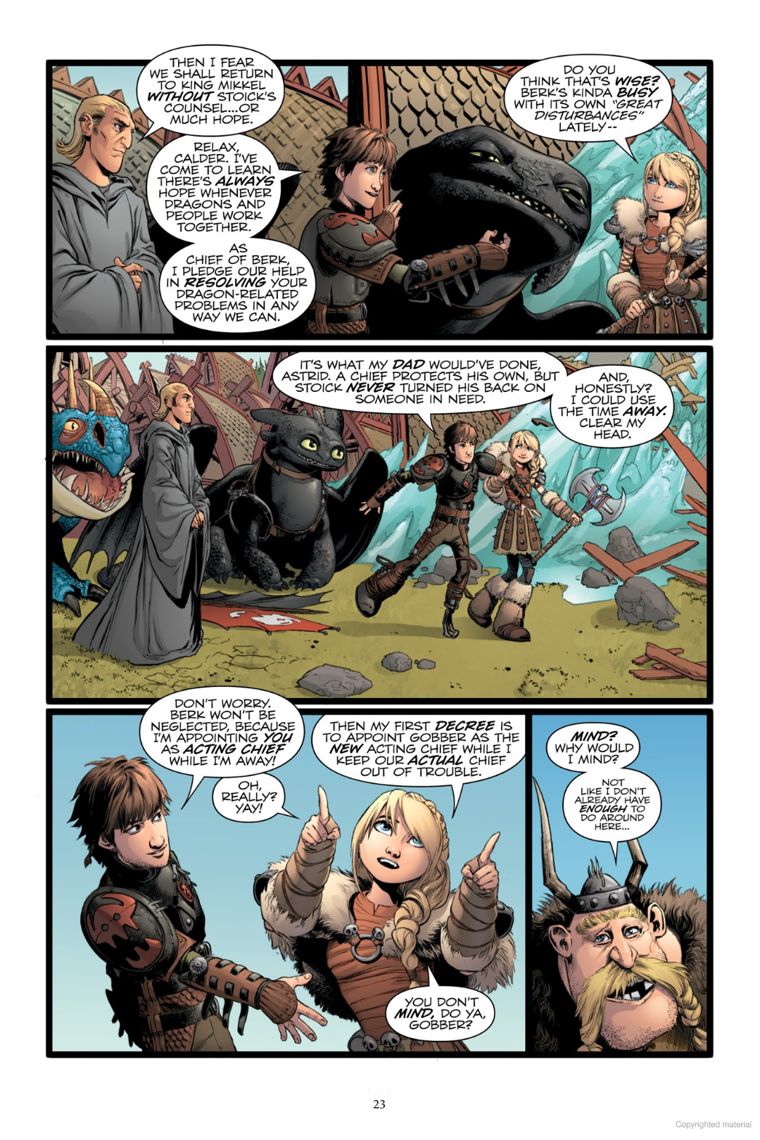 Gallery Astrid and Hiccup's Relationship / Graphic Novels