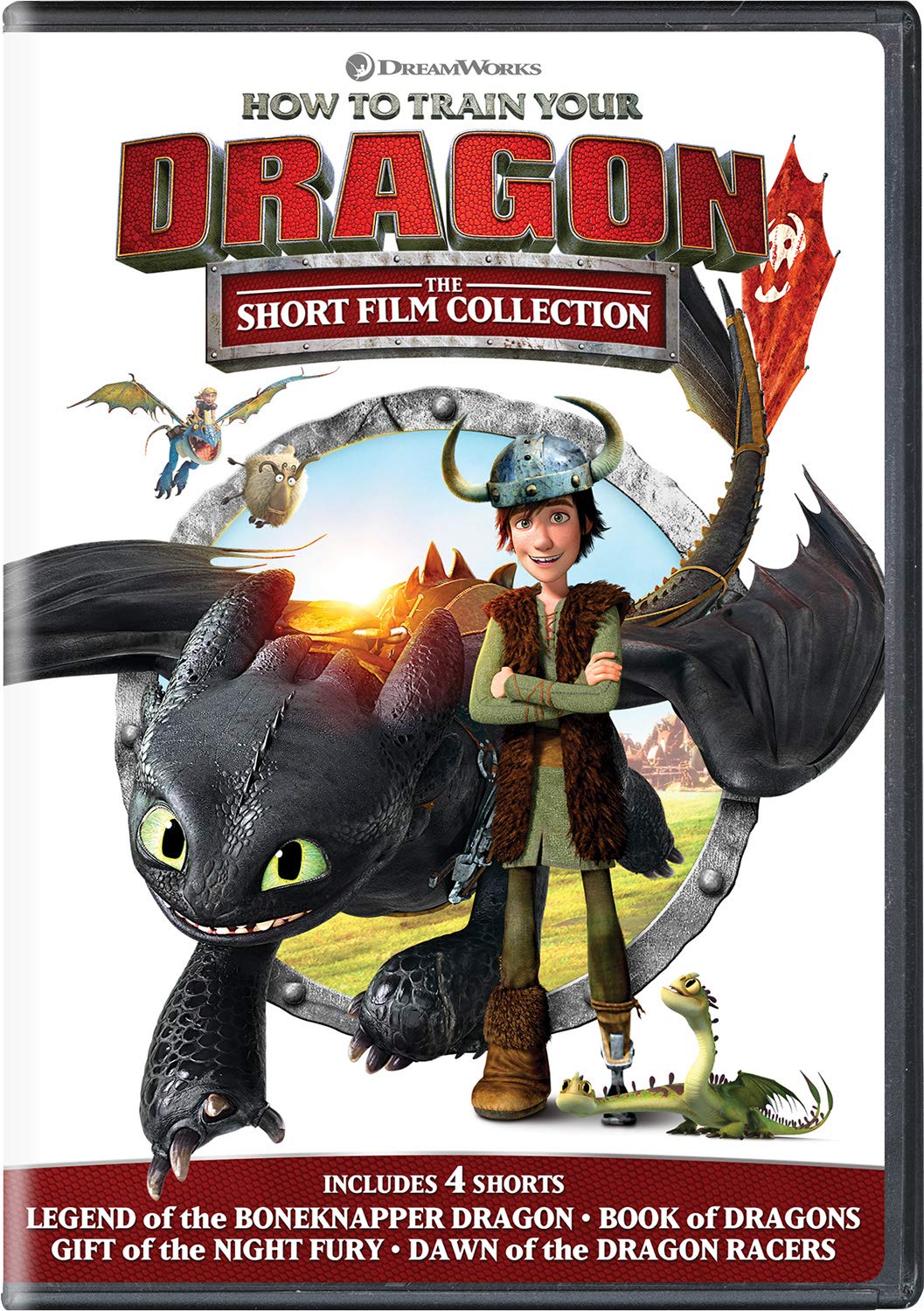 How To Train Your Dragon Wiki Merchandise Dvds How To Train Your