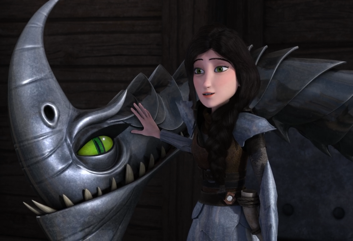 Image Heather and Windshear.png How to Train Your Dragon Wiki FANDOM powered by Wikia