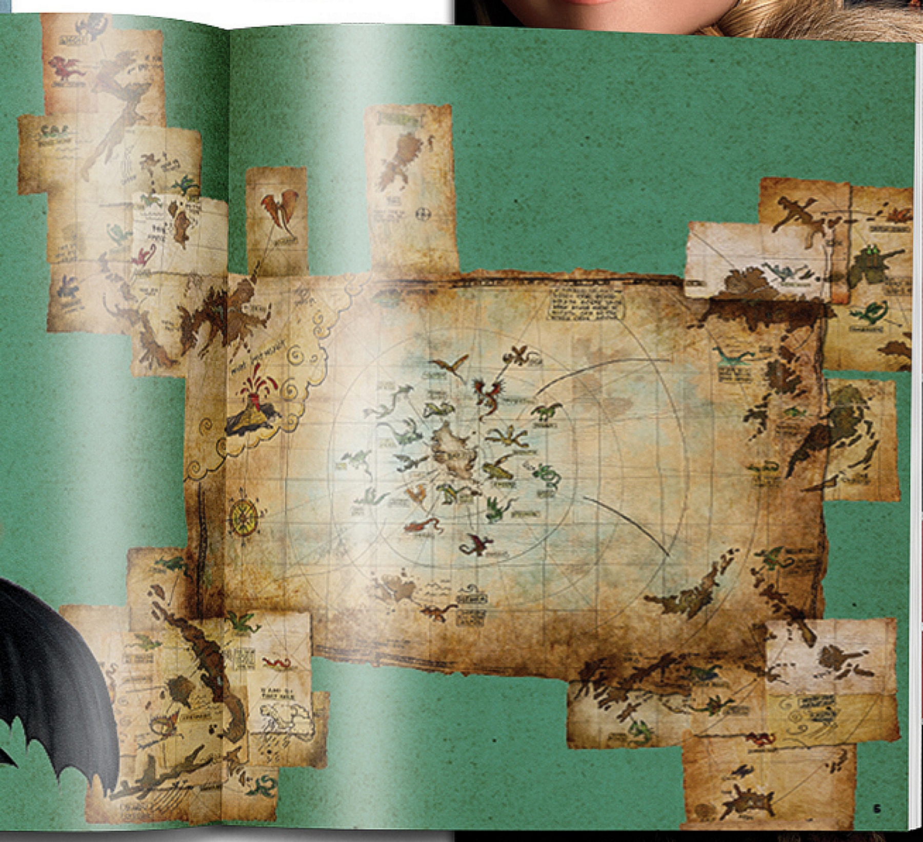 Image Hiccups map.jpg How to Train Your Dragon Wiki