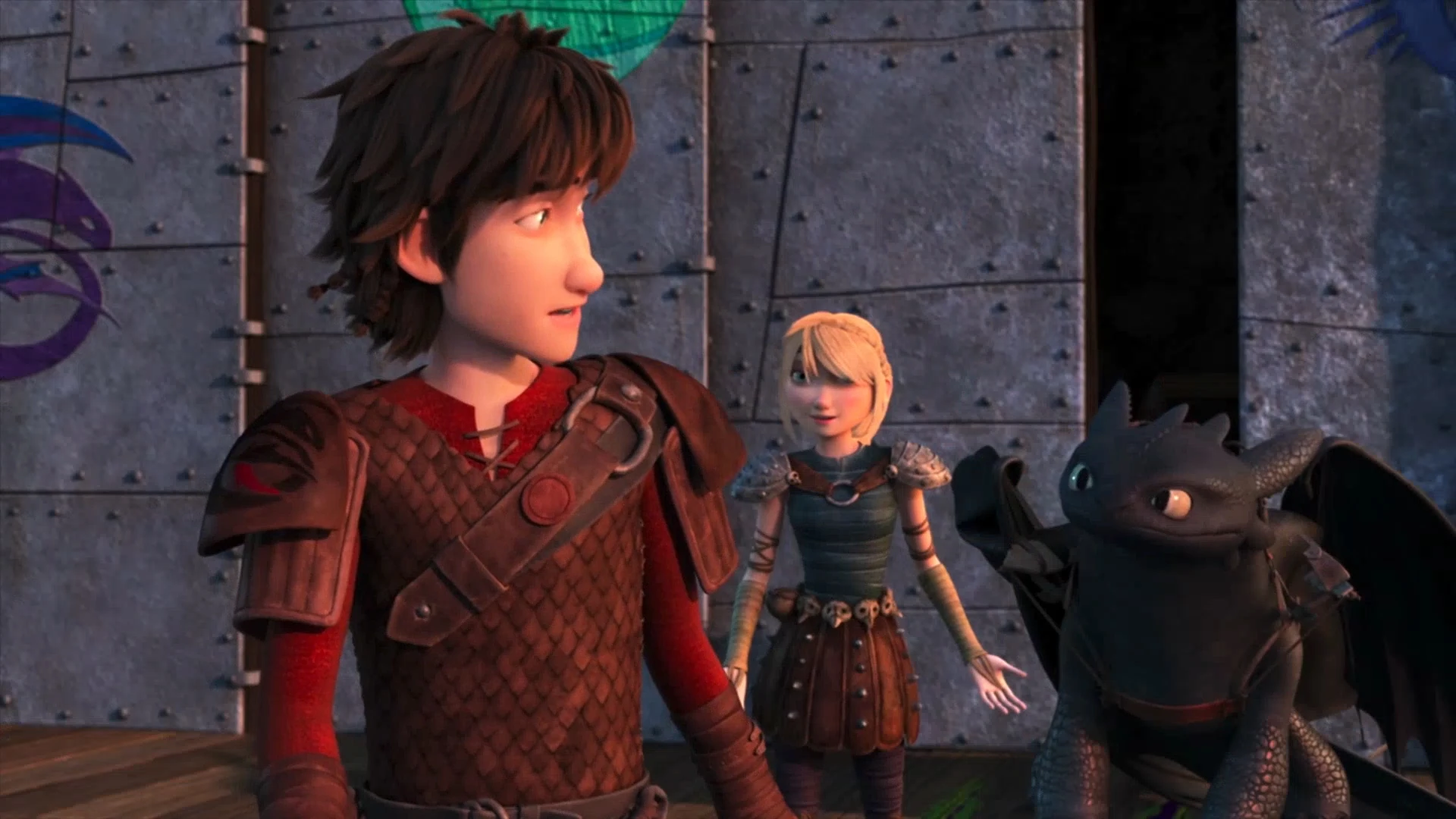 Image Enemy of my Enemey2hiccstrid3.jpg How to Train Your Dragon