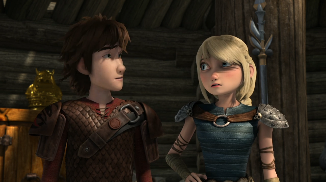 Image - Hiccstrid s6 ep7 (6).png | How to Train Your Dragon Wiki ...