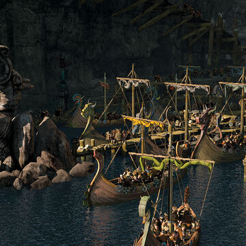 Viking Longship Franchise How To Train Your Dragon Wiki Fandom
