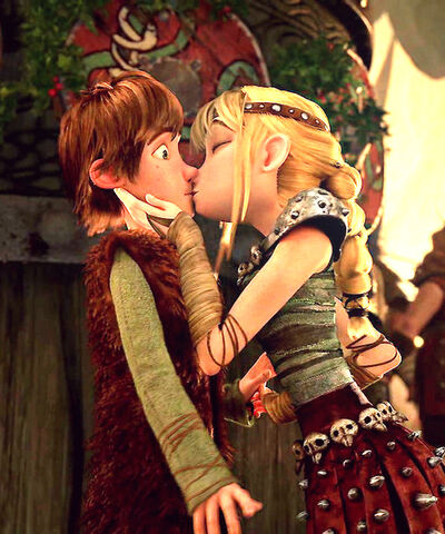 Image - Kissing 4.jpg | How to Train Your Dragon Wiki | FANDOM powered