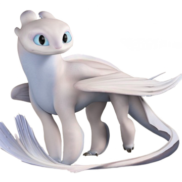 Light Fury Character How To Train Your Dragon Wiki Fandom