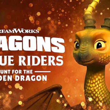 Dragons Rescue Riders Hunt For The Golden Dragon How To Train