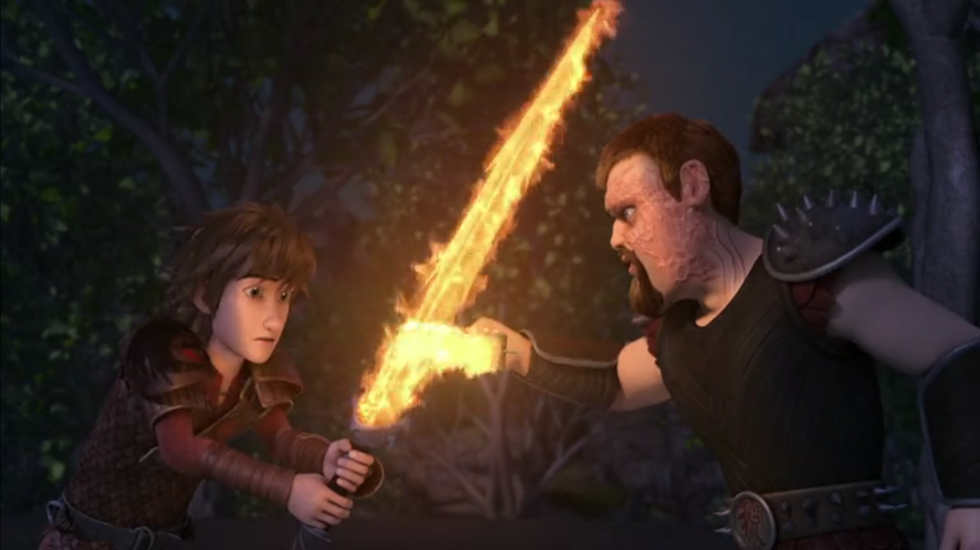 Viggo's Fire Sword How to Train Your Dragon Wiki