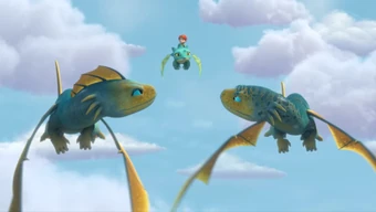 Divewings | How to Train Your Dragon Wiki | Fandom