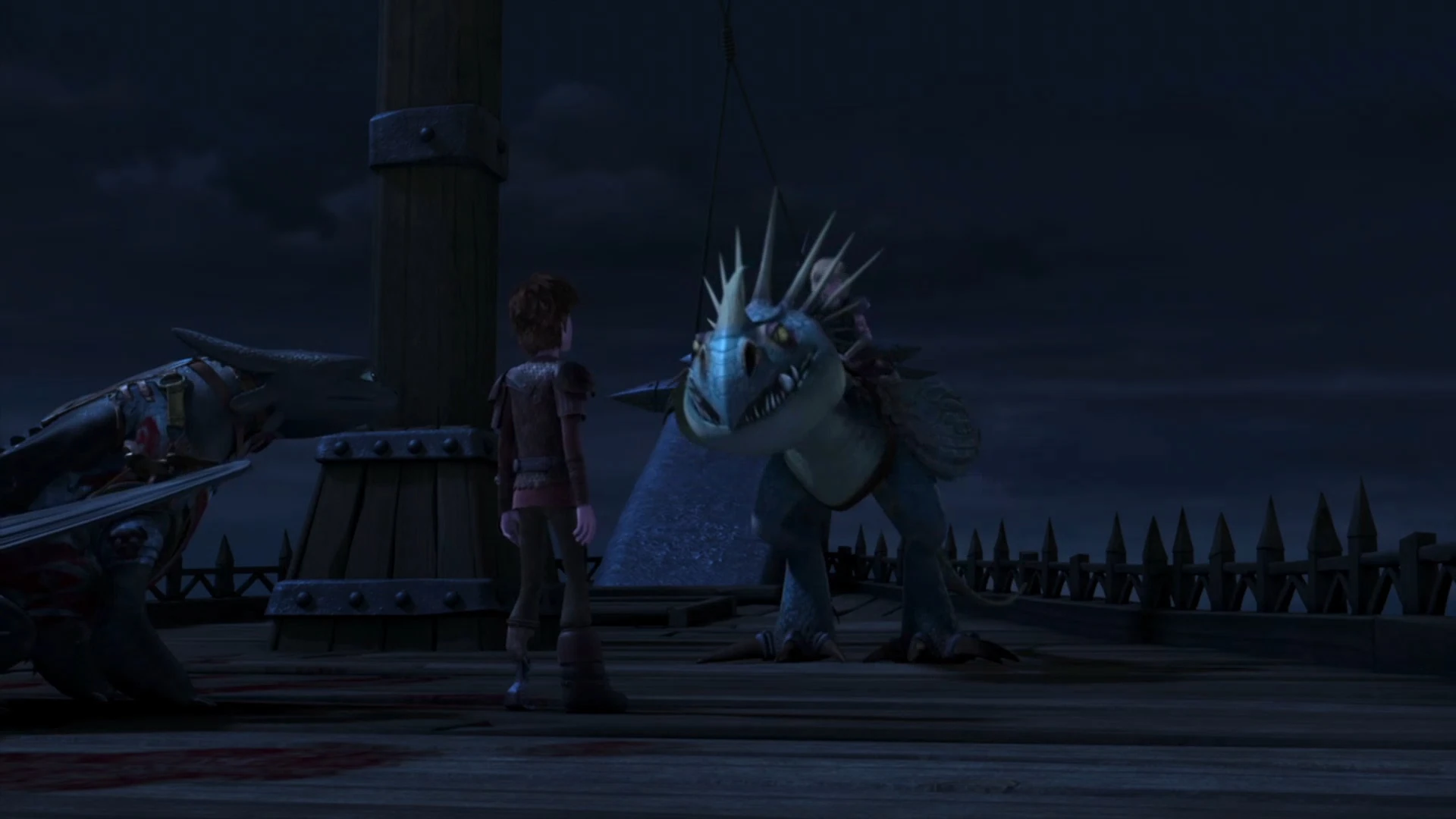 Image Maces and Talons part I34.jpg How to Train Your Dragon Wiki