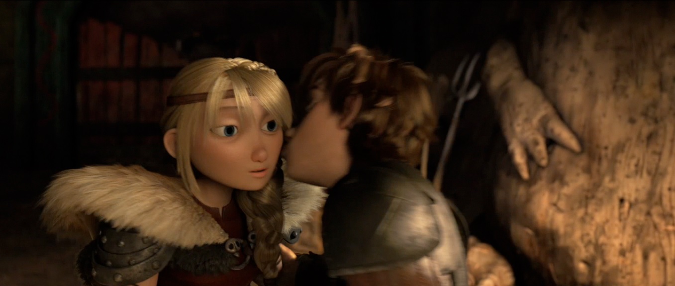 How To Train Your Dragon Hiccup And Astrid Image 