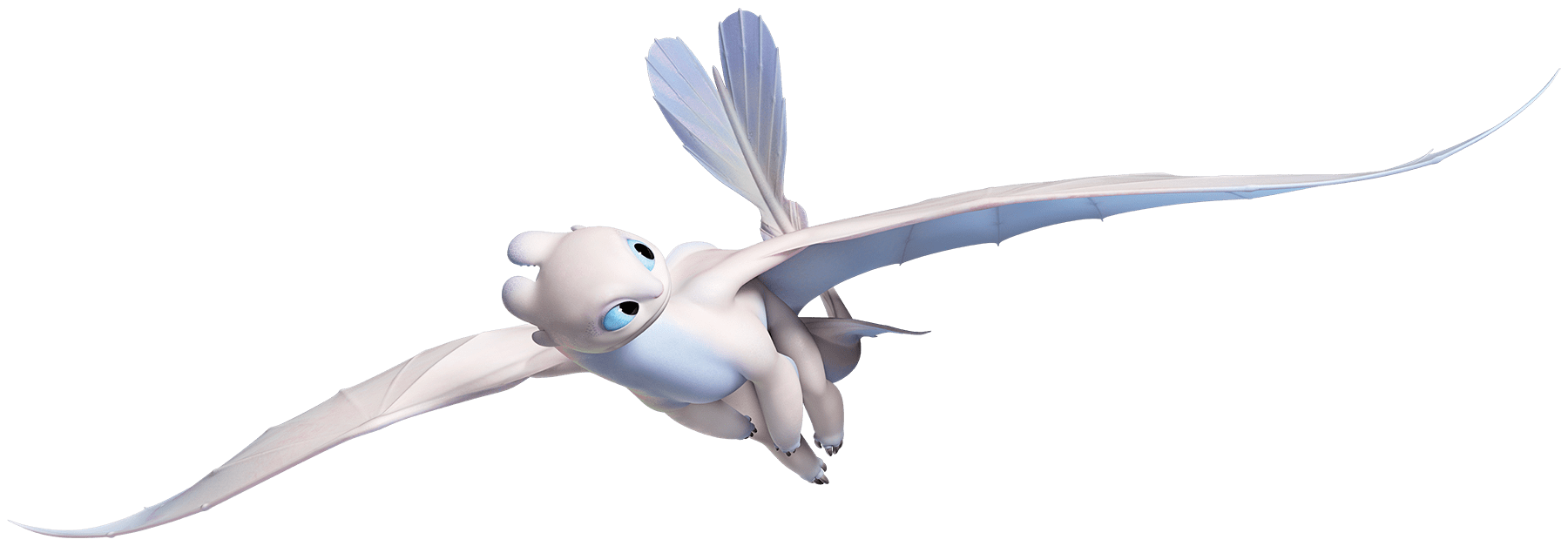 Download Light Fury | How to Train Your Dragon Wiki | FANDOM ...