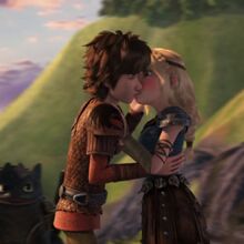 List Of Kisses How To Train Your Dragon Wiki Fandom