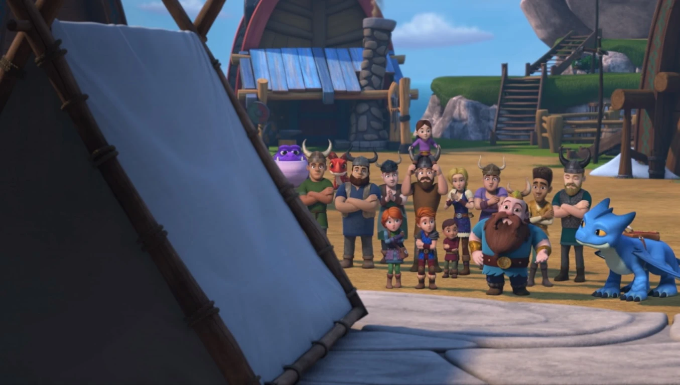 Gallery: Hannahr / Dragons: Rescue Riders, Season 2 | How to Train Your ...