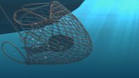 DW - The net grabbing trash