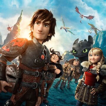 How To Train Your Dragon 2 2014 Movie Poster