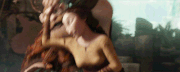Valka dances with Stoick