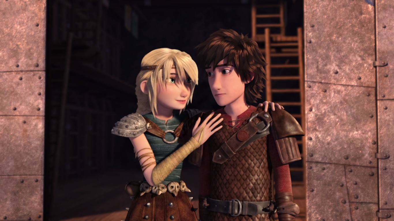 Resultado de imagem para astrid hofferson how to train your dragon 3