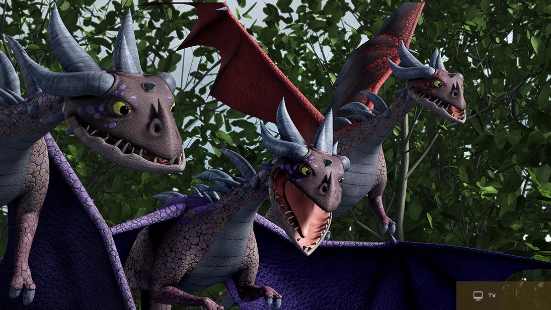Gallery Grim Gnasher / Race to the Edge, Season 5 How