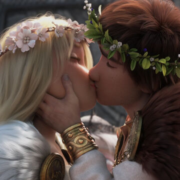 Dragons Astrid X Hicks Porn - Astrid and Hiccup's Relationship | How to Train Your Dragon Wiki ...