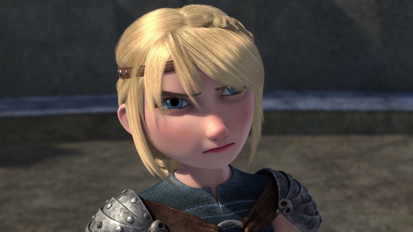Imagen Astrid angry at what Snotlout said.jpg Cómo entrenar a tu Dragón Wiki FANDOM