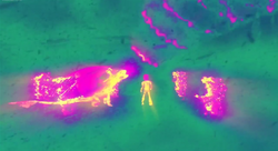Snow wraith thermal vision