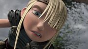 Astrid continuing to try and reach Hiccup