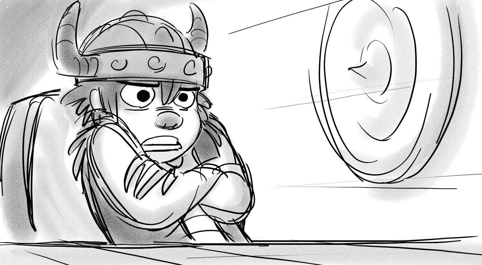 How to train your dragon storyboard 4