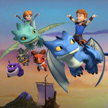 Dragons Rescue Riders Season 2 How To Train Your Dragon Wiki