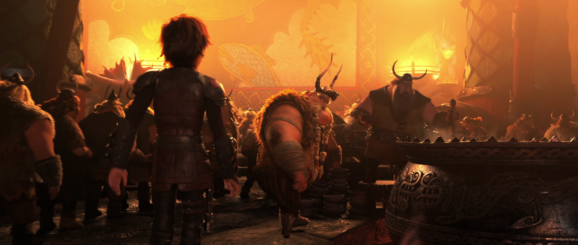 Gobber How to Train Your Dragon like a Pro