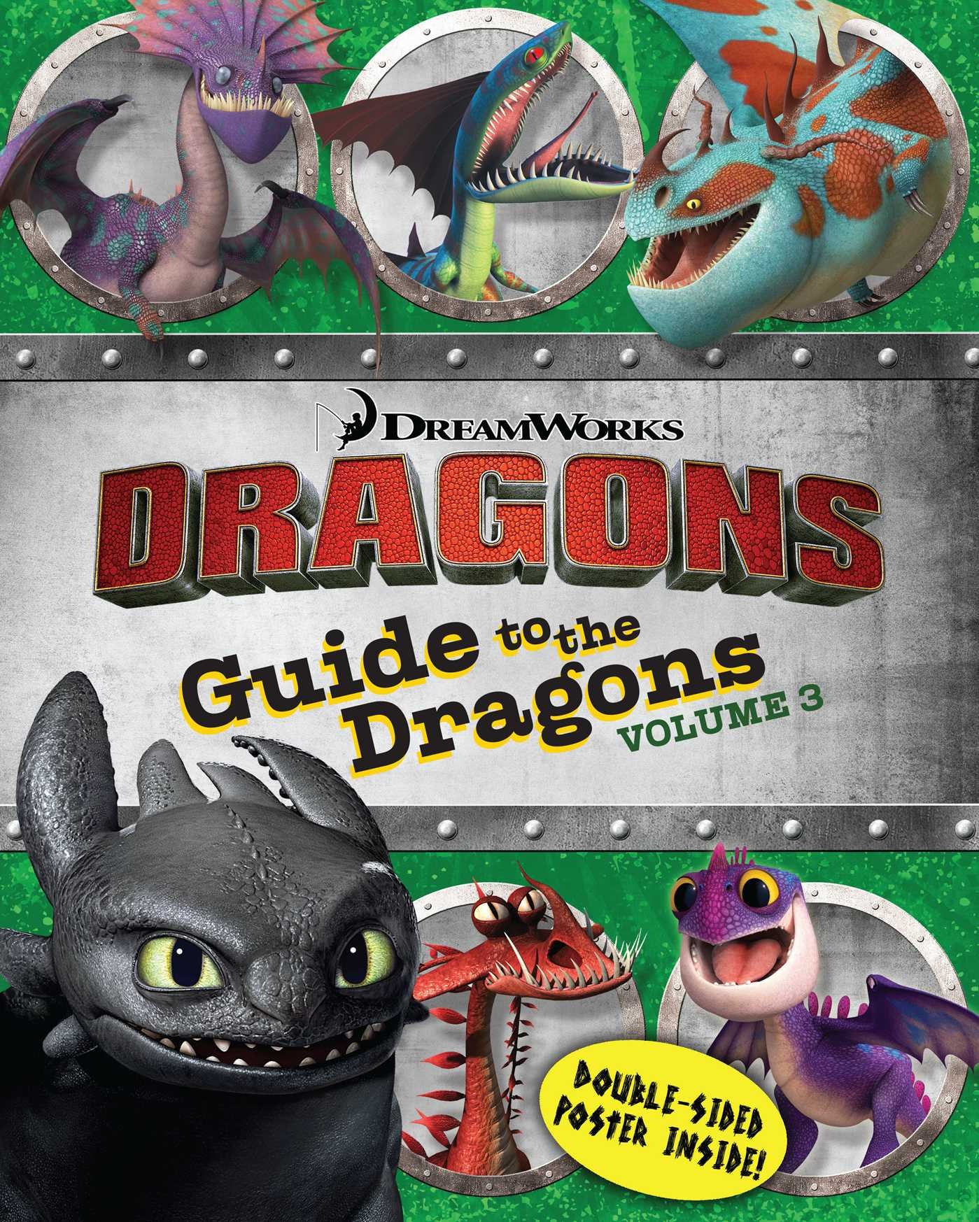 Guide to the Dragons, Volume 3 How to Train Your Dragon