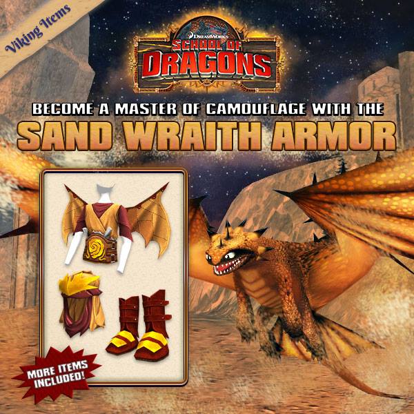 sand wraith school of dragons