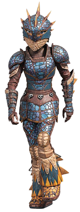 Astrid How to Train Your Dragon the Hidden World scale armor