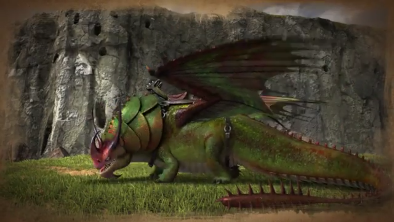 Image - Rumble horn.png | How to Train Your Dragon Wiki | FANDOM