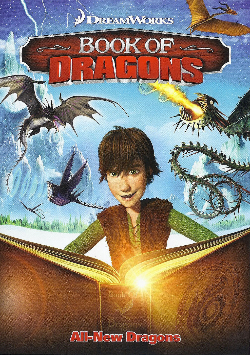 Book of Dragons (Short) How to Train Your Dragon Wiki