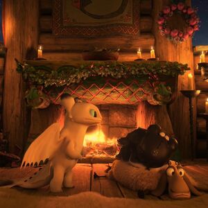 Gallery Snoggletog Log How To Train Your Dragon Wiki Fandom