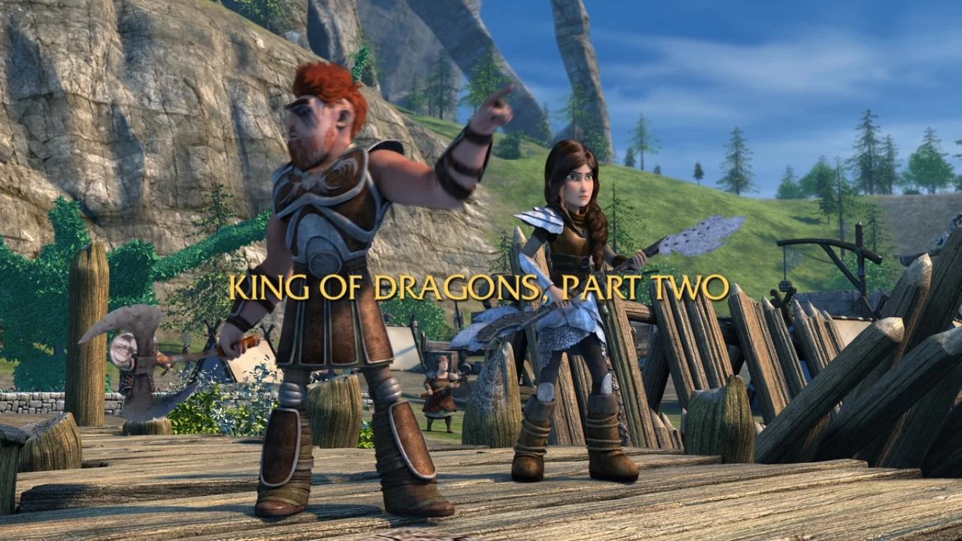 Image King of Dragons, Part 2 title card.jpg How to Train Your
