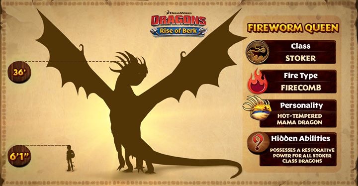 Fireworm (Species) | How to Train Your Dragon Wiki | Fandom