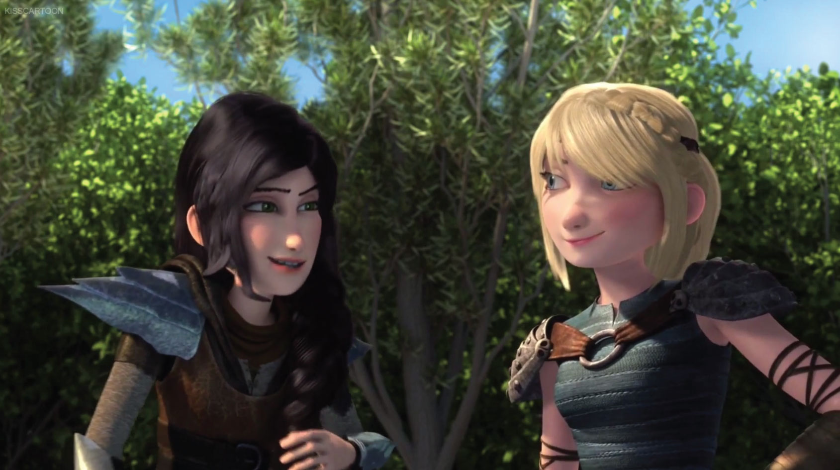 Image - Astrid-and-Heather-4.jpg | How to Train Your Dragon Wiki
