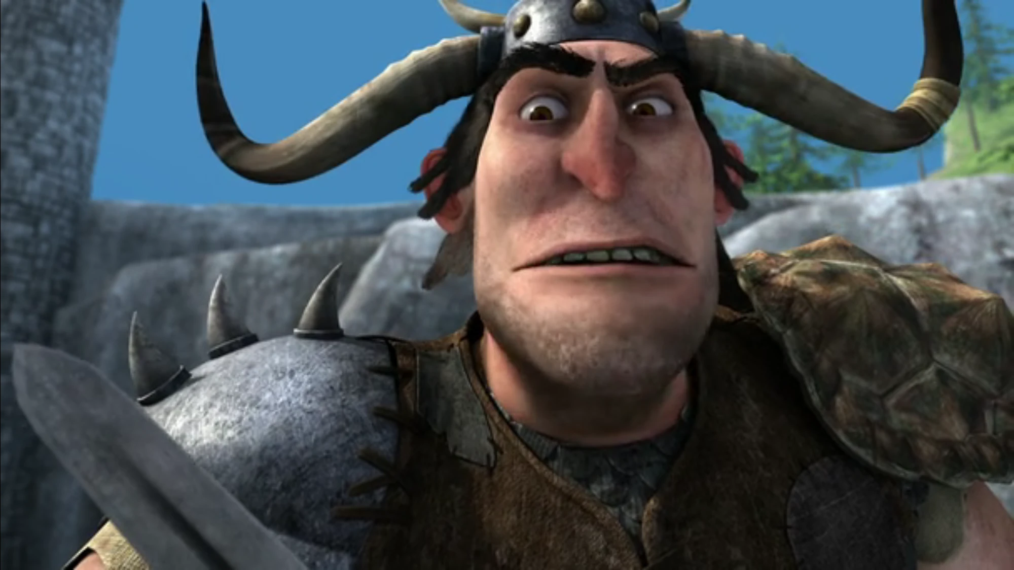 Something Rotten on Berserker Island How to Train Your